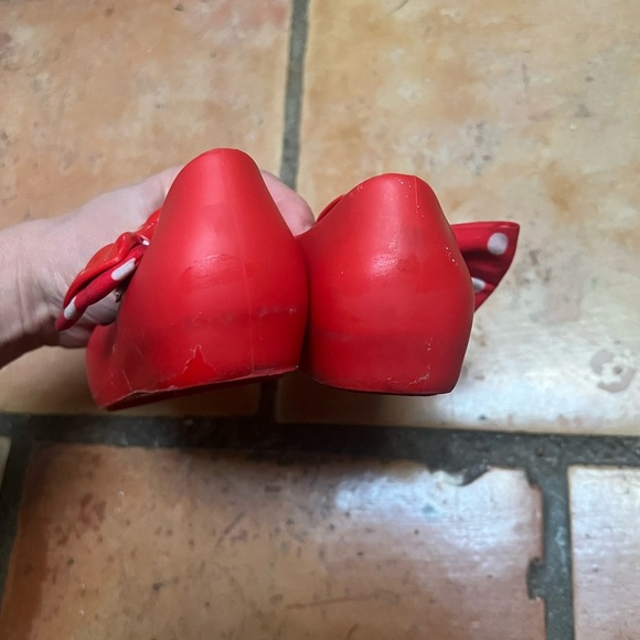 Minnie Mouse Mini Melissa Shoes - Picture 5 of 7
